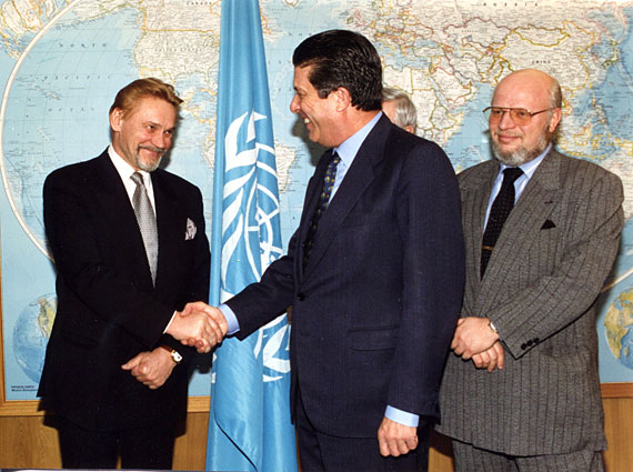 Владимир Васильев, ЮНЕСКО, 1996 г.